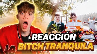 REACCIÓN A Harry Nach ft Kidd Voodoo  BITCH TRANQUILA Video Oficial [upl. by Magbie]