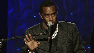 Watch Diddy Call Out Recording Academys Lack of Diversity  GRAMMYs 2020 [upl. by Ellehsat]