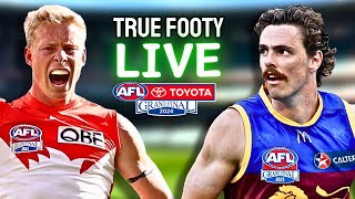 2024 AFL Grand Final Sydney Swans Vs Brisbane Lions [upl. by Hardy]