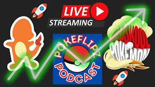 Two Guys Who Quit Their Jobs to Sell Pokemon Cards  POKEFLIPZ LIVE QampA  BOOM [upl. by Eniamej]