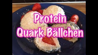 PROTEIN QUARK BÄLLCHEN aka TOPFENKNÖDEL [upl. by Neelasor599]