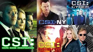 All CSI Theme EXTENDED INTRO [upl. by Arick]