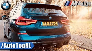 2018 BMW X3 M40i Review by AutoTopNL [upl. by Drapehs]