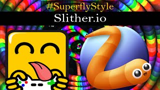 Slitherio  PLAY FOR FIRST TIME Funny Commentary SuperflyStyle [upl. by Ylimme568]