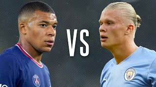 Kylian Mbappé vs Erling Haaland • Mejores Jugadas Goles y Asistencias [upl. by Navoj815]