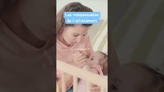 Les INDISPENSABLES de lallaitement 🤱💫 [upl. by Anear331]