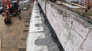 Retaining Wall Drainage and Backfill [upl. by Muir220]