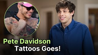 Pete Davidson’s SNL Surprise Where Did His Tattoos Go [upl. by Drwde]