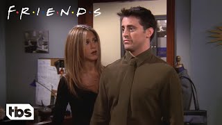 Friends Rachel Gets Joey Ready For An Audition Season 5 Clip  TBS [upl. by Wise]