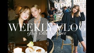 Weekly Vlog  Girly Trip To Paris [upl. by Peers]