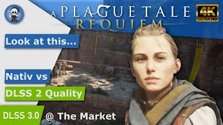 A Plague Tale Requiem  RTX 4090  Ryzen 9 5950x  Nativ vs DLSS 2 Quality  4K UHD 2 [upl. by Tandi322]