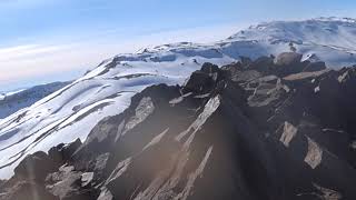 INICIACIÓN AL MONTAÑISMO V 24 CERRO CONCHALÍ Y CERRO CARPA CRAMPONES PIOLET  AUTODETENCIÓN [upl. by Elyl770]