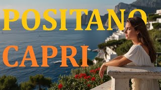 Exploring Capri and Positano The Gems of the Amalfi Coast [upl. by Weixel]