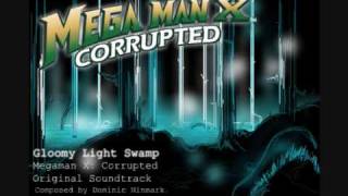 Mega Man X Corrupted Music Preview  Gloomy Light Swamp [upl. by Enaed]