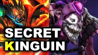 SECRET vs KINGUIN  Carry Dazzle  Perfect World Masters  Minor DOTA 2 [upl. by Kreiner943]