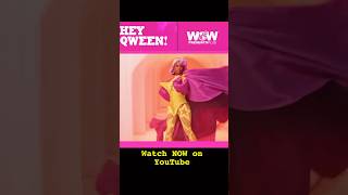 Crowned Qween Rajah OHara on HeyQween on WOWPresents rupauldragrace [upl. by Pavla]