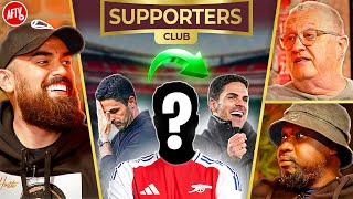 Arsenal Arteta amp The Transfer Window…  The Supporters Club ft Chris Hudson amp strictostrict [upl. by Eleirbag]