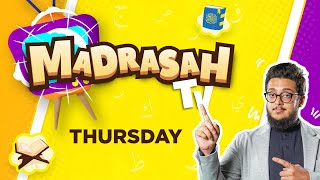 MadrasahTV  Thursday  Ustaz Hamza [upl. by Childers]