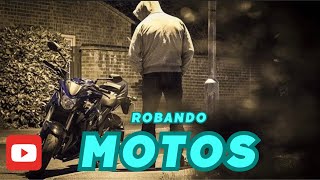 REACCIONANDO A ROBOS DE MOTOS Eduardo Mundo [upl. by Trebliw]