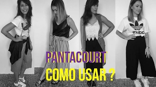 3 looks usando Pantacourt [upl. by Ellienad105]