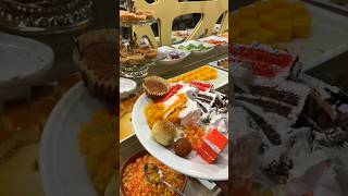 Best Buffet Dessert Platter In 2024  Whole Cake amp Dessert Buffet  foodybiplobshorts dessert [upl. by Affay]