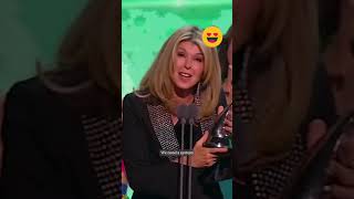 Emotional Moment 😥 Kate Garraway dedicate National Television NTA Award to late husband Derek Draper [upl. by Anirod15]