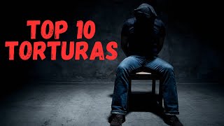 TOP 10 TORTURAS MAS ANTIGUAS [upl. by Naxor625]