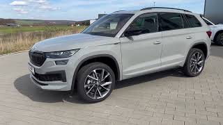 Skoda Kodiaq Sportline 4x4 [upl. by Golda]