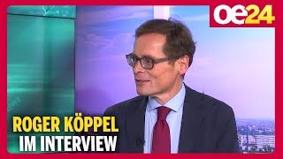 Karl Wendl Roger Köppel im Interview [upl. by Shena]