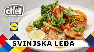 LIDL CHEF  Svinjska leđa s basmati rižom  Lidl Hrvatska [upl. by Niklaus244]