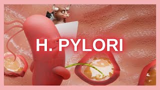 Helicobacter Pylori Mnemonic for the USMLE [upl. by Georgena420]