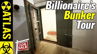 A Look Into A Huge Billionaires Bunker [upl. by Earized]