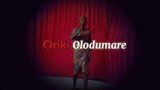 Oriki Olodumare 🔥  DRAMA FIESTA 2024 [upl. by Nagol]