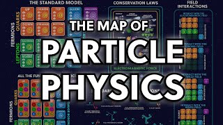 The Map of Particle Physics  The Standard Model Explained [upl. by Orville549]