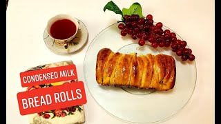 Fluffy Condensed Milk Bread Recipe [upl. by Lovering]