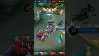 Savage Lesley again shorts short mobilelegends mlbbindonesia mlbb [upl. by Aihsiyt]