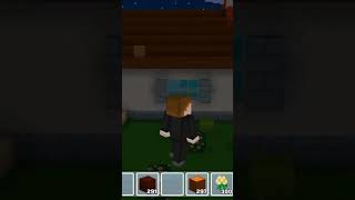 Mini block craft game build New House 🏠🏠🥰 [upl. by Krucik358]