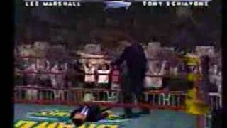 Lee Marshall vs Tony Schiavone [upl. by Adikam537]