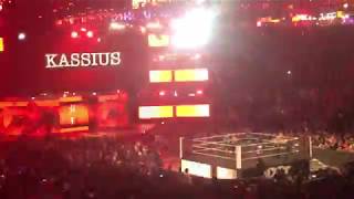 Kassius Ohno Entrance WWE NXT TakeOver Philadelphia – 12718 [upl. by Eniksre]