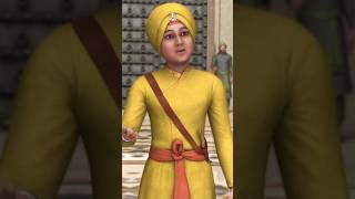 Chote Sahibzade Vs Wazir Khan  chaarsahibzaade gurugobindsinghji shorts youtubeshorts [upl. by Greenebaum]