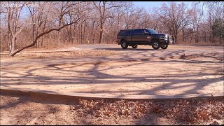 Fatherson truck bed camping 2nd time out and it was COLD [upl. by Anilok]