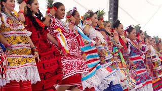 Flor de piña completo  Guelaguetza 2024  Oaxaca México  Primer lunes del cerro [upl. by Tull]