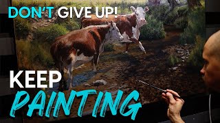 It took me 20 YEARS to learn THIS Oil Painting Demonstration [upl. by Meridel]