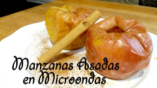 Manzanas Asadas en Microondas [upl. by Ainoz668]