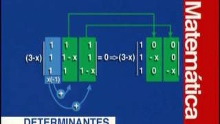 B 14  Determinantes  Matemática  Vestibulando Digital [upl. by Crowns]