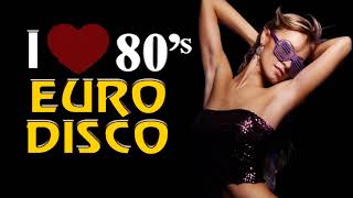 Golden Oldies Disco of 80s Italo Disco megamix EURO DANCE 80s [upl. by Nagam971]