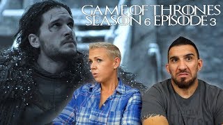 Game of Thrones Season 6 Episode 3 Oathbreaker REACTION [upl. by Allwein]