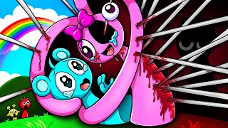 Pinki  Sky I will Save you from Black  Incredibox Sprunki Animation [upl. by Eedoj]