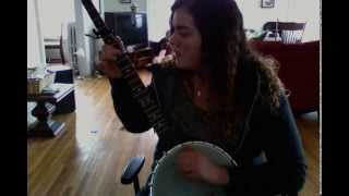 Katie Cruel Clawhammer Banjo [upl. by Dnaletak]