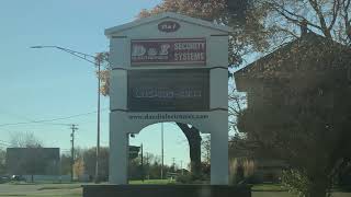 Daktronics sign at D amp I Electronics Plainfield Il [upl. by Lark]